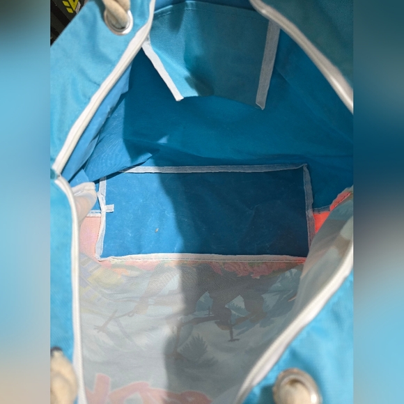 Puerto Rico Reusable Shopping Tote Bag - Picture 4 of 6